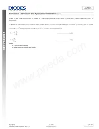 AL1673-20CSP-13 Datasheet Page 11