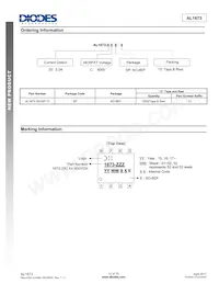 AL1673-20CSP-13 Datasheet Page 12