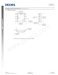 AL1673-20CSP-13 데이터 시트 페이지 13