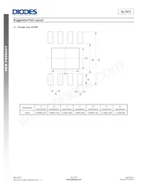 AL1673-20CSP-13 Datasheet Page 14