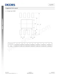 AL1673-20CSP-13 Datenblatt Seite 14