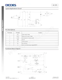 AL1676-20BS7-13 Datasheet Page 2
