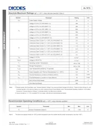 AL1676-20BS7-13 Datasheet Page 3