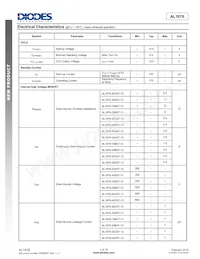 AL1676-20BS7-13 Datasheet Page 4