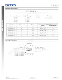 AL1676-20BS7-13 Datasheet Pagina 12