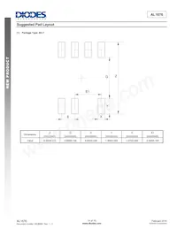 AL1676-20BS7-13 Datasheet Page 14