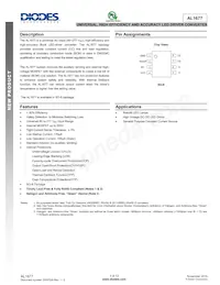 AL1677-20BS-13 Datasheet Cover