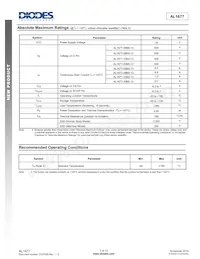 AL1677-20BS-13數據表 頁面 3
