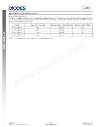 AL1677-20BS-13 Datasheet Page 10