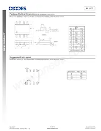 AL1677-20BS-13 Datasheet Pagina 12