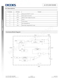 AL1678-08BS7-13 Datasheet Page 2