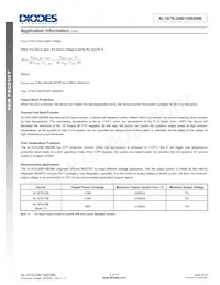 AL1678-08BS7-13 Datasheet Page 9