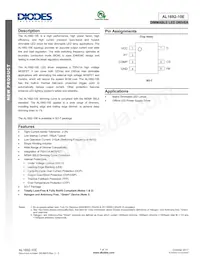 AL1692-10ES7-13 Datasheet Cover