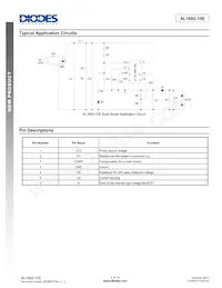 AL1692-10ES7-13 Datasheet Page 2