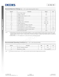 AL1692-10ES7-13 Datasheet Page 4