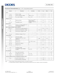 AL1692-10ES7-13 Datasheet Page 5