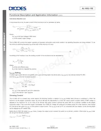 AL1692-10ES7-13 Datasheet Page 9