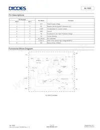 AL1692-20CS7-13 Datasheet Page 3