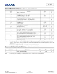 AL1692-20CS7-13 Datasheet Page 5