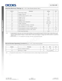 AL1692L-30B1S7-13數據表 頁面 4