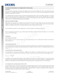 AL1692L-30B1S7-13 Datasheet Pagina 7