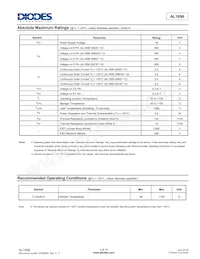AL1696-30BAS7-13 Datasheet Page 4