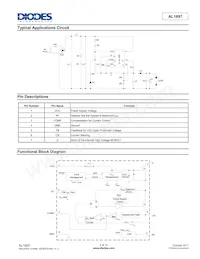 AL1697-40DS7-13 Datasheet Page 2