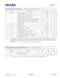 AL1697-40DS7-13數據表 頁面 3