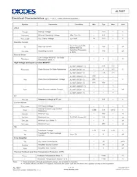 AL1697-40DS7-13 Datasheet Page 4