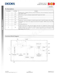 AL3022MTR-G1 Datasheet Page 2