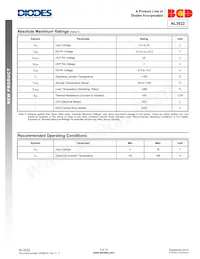 AL3022MTR-G1 Datasheet Page 3