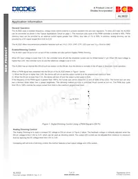 AL3022MTR-G1 Datasheet Page 7