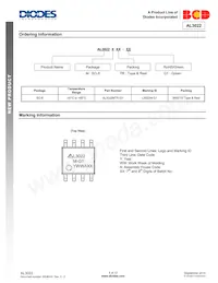 AL3022MTR-G1 Datasheet Page 9