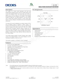 AL3050FDC-7 Datasheet Cover
