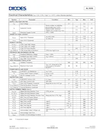 AL3050FDC-7 Datasheet Page 4