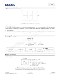 AL3050FDC-7 Datasheet Pagina 14