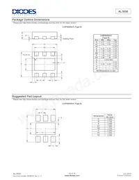 AL3050FDC-7 Datasheet Pagina 15