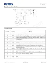 AL3066S16-13 Datasheet Page 2