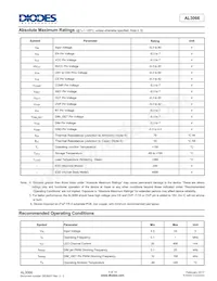 AL3066S16-13 Datasheet Page 4