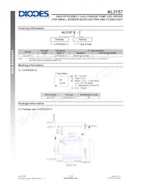 AL3157F-7 Datasheet Page 7