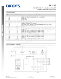 AL3158FSG-7 Datasheet Page 2