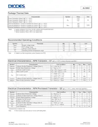AL5802QW6-7 Datasheet Page 3