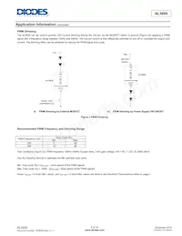 AL5809-25S1-7 Datasheet Page 6