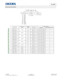 AL5809-25S1-7 Datasheet Page 12