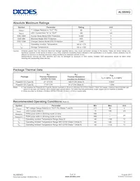 AL5809-90QP1-7 Datasheet Page 3