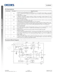 AL6562AS-13 Datasheet Page 2