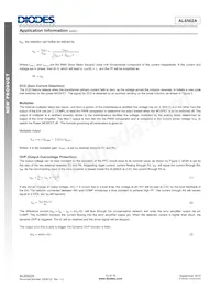 AL6562AS-13 Datasheet Page 10