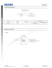 AL6562AS-13 Datasheet Page 14