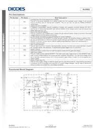 AL6562S-13 Datasheet Page 2