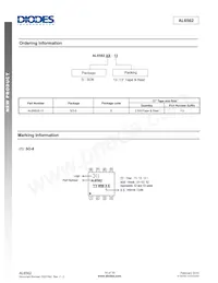 AL6562S-13 Datasheet Page 14